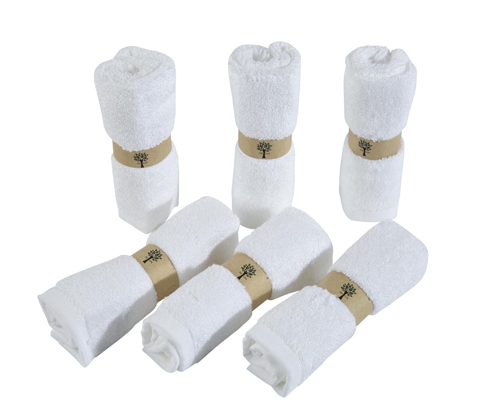 Reusable Bamboo Face Cloths