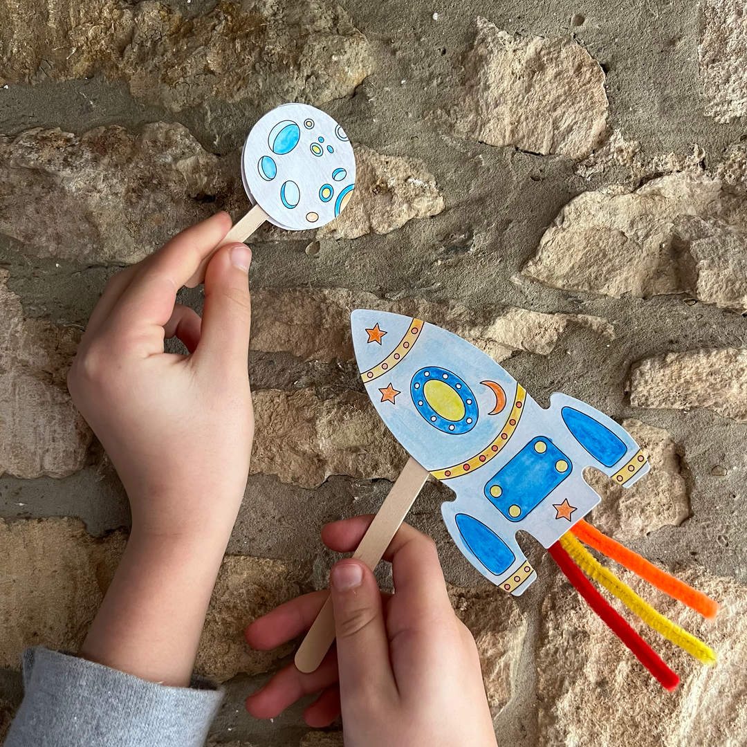 Make A Rocket Wand Craft Kit The Eco Boutique 