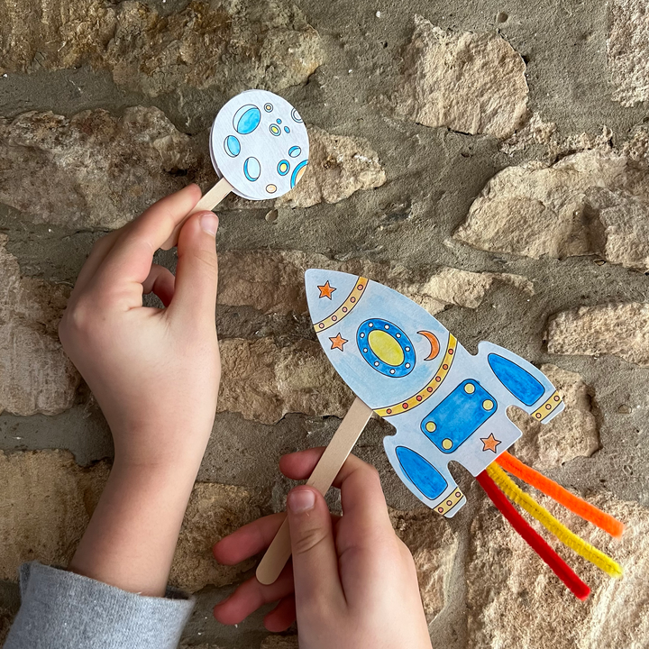 Make A Rocket Wand Craft Kit The Eco Boutique 