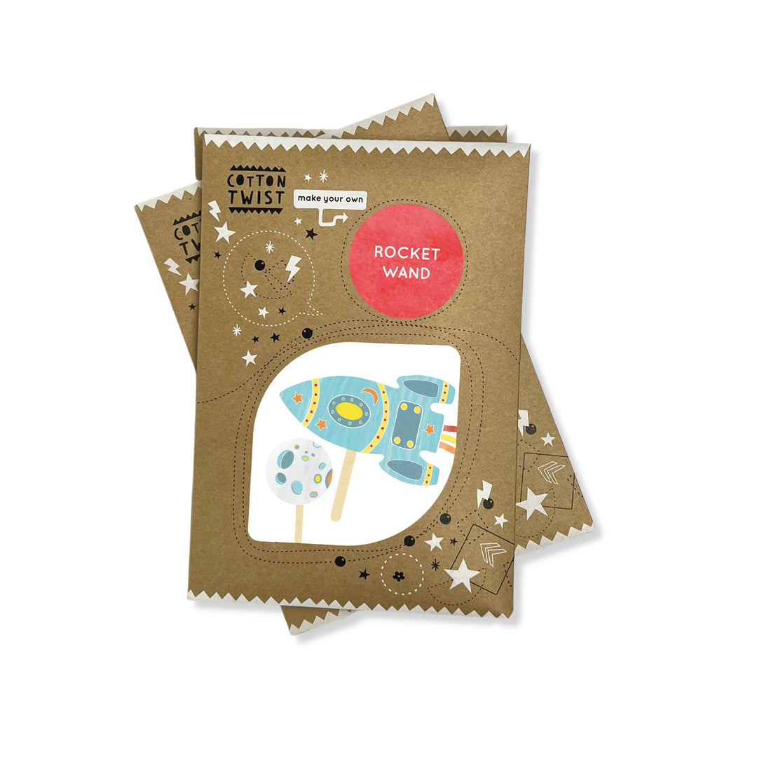 Make Your Own Rocket Wand - The Eco Boutique 