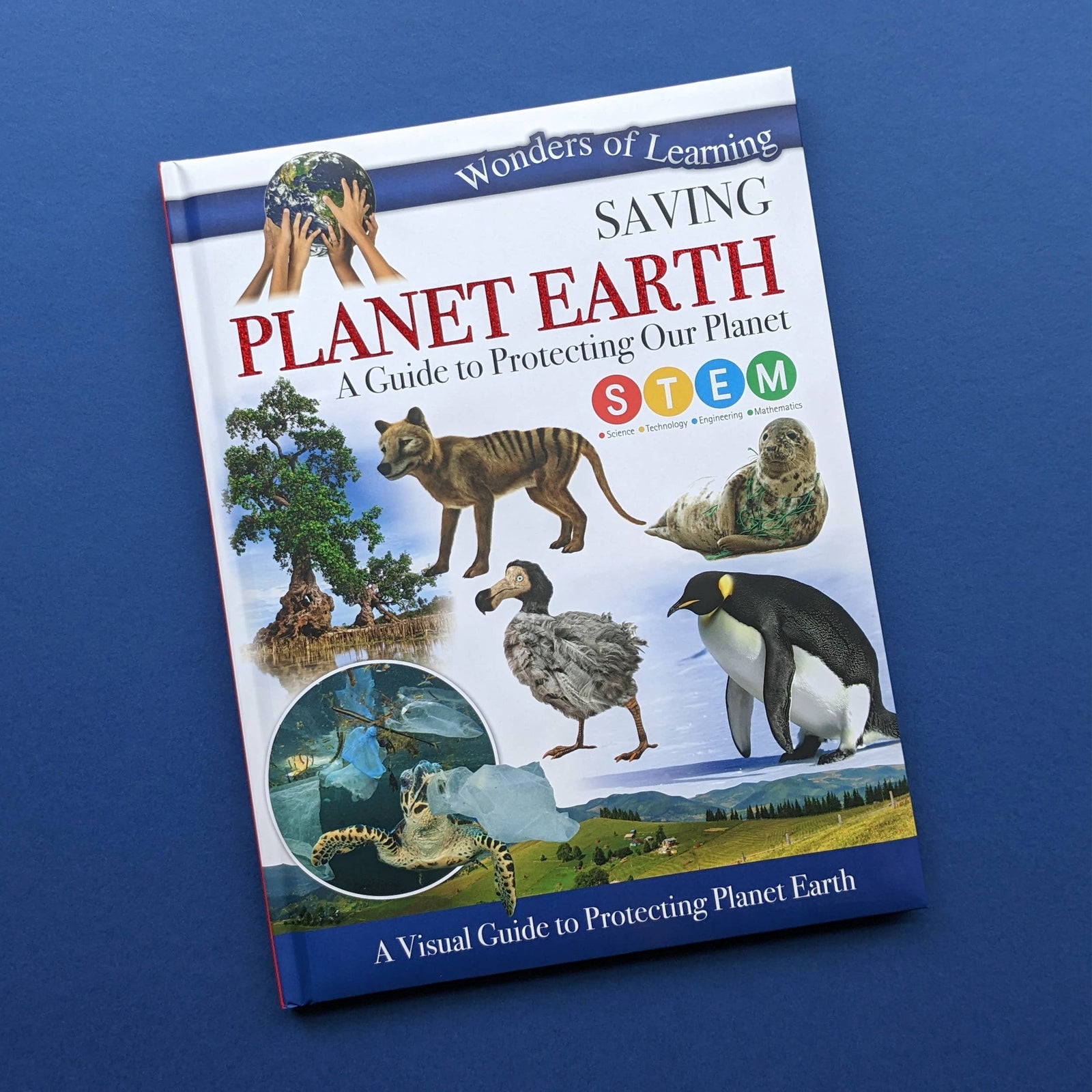 Saving Planet Earth Kids book