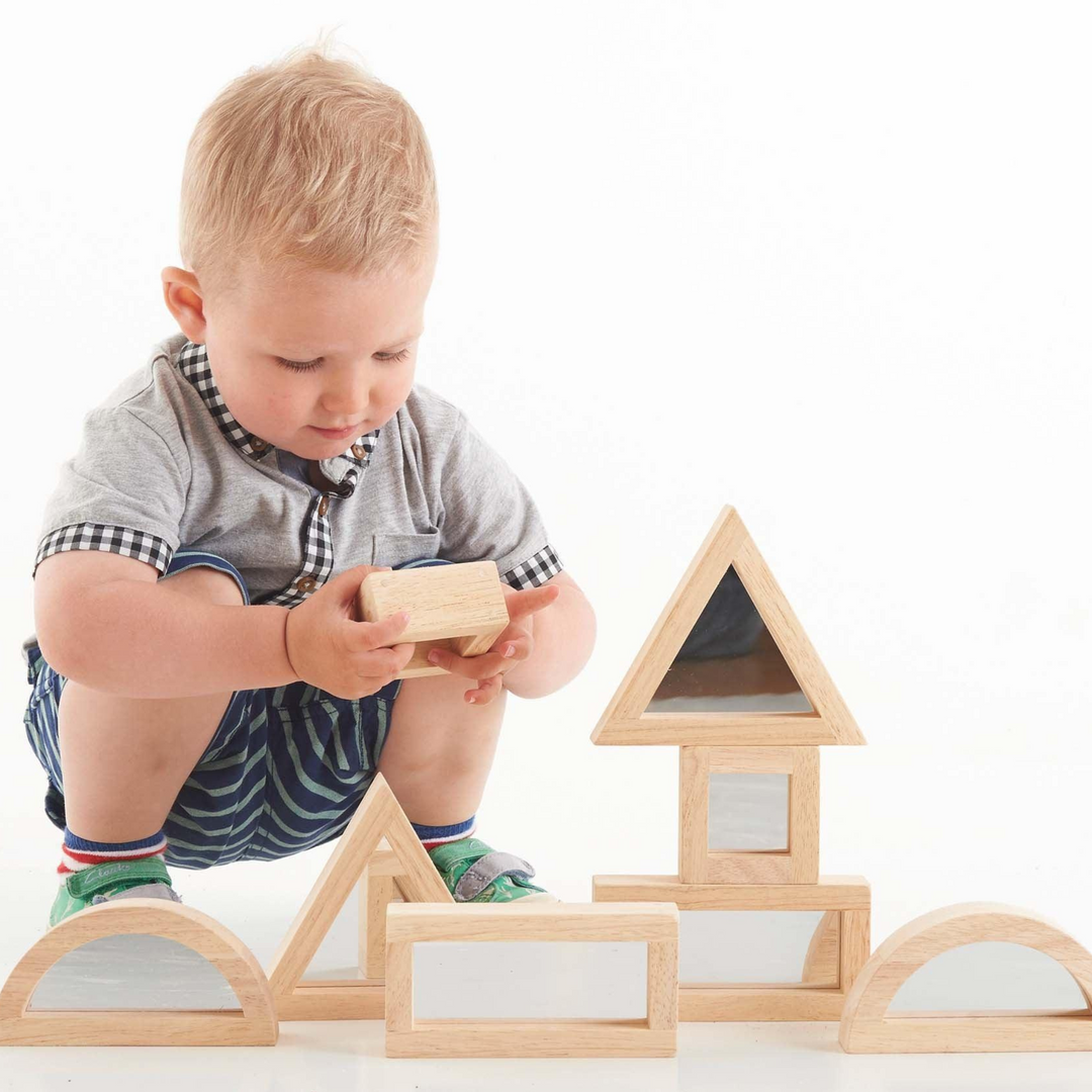 Sensory Mirror Architect Toy