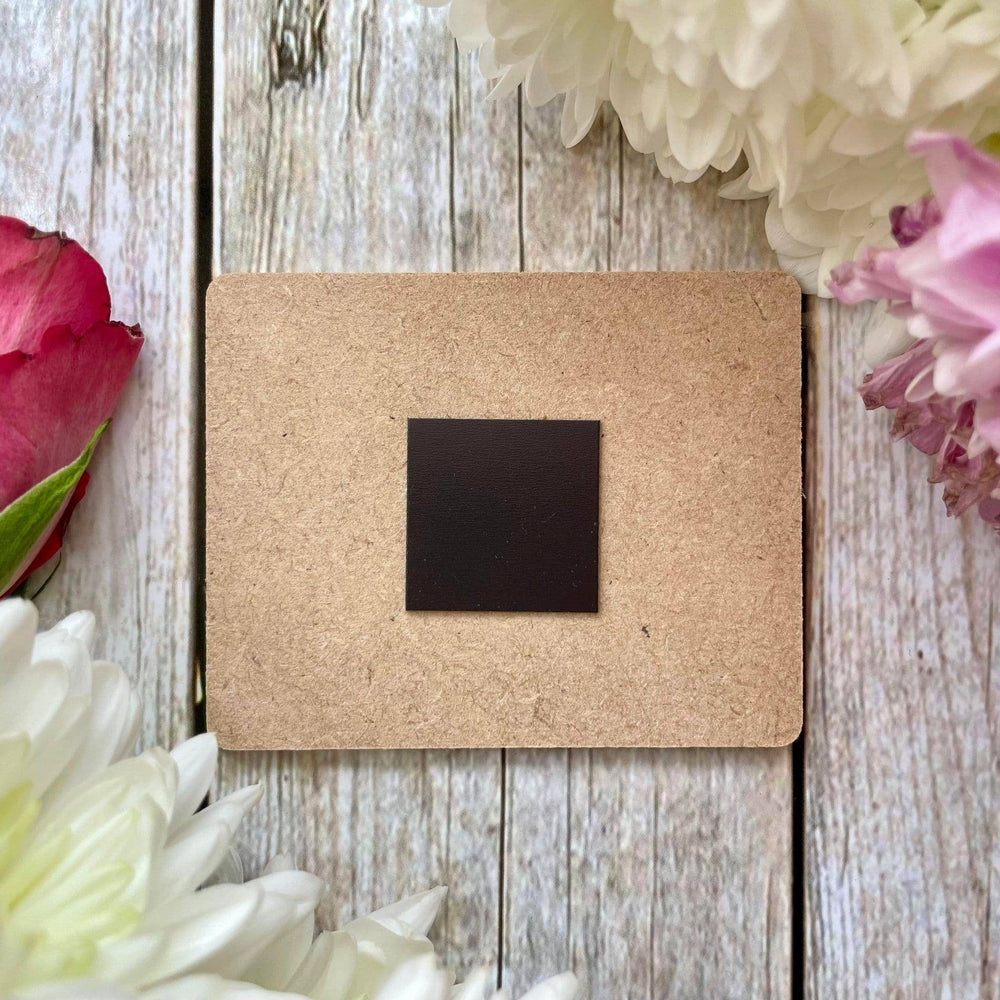 fsc wooden magnet