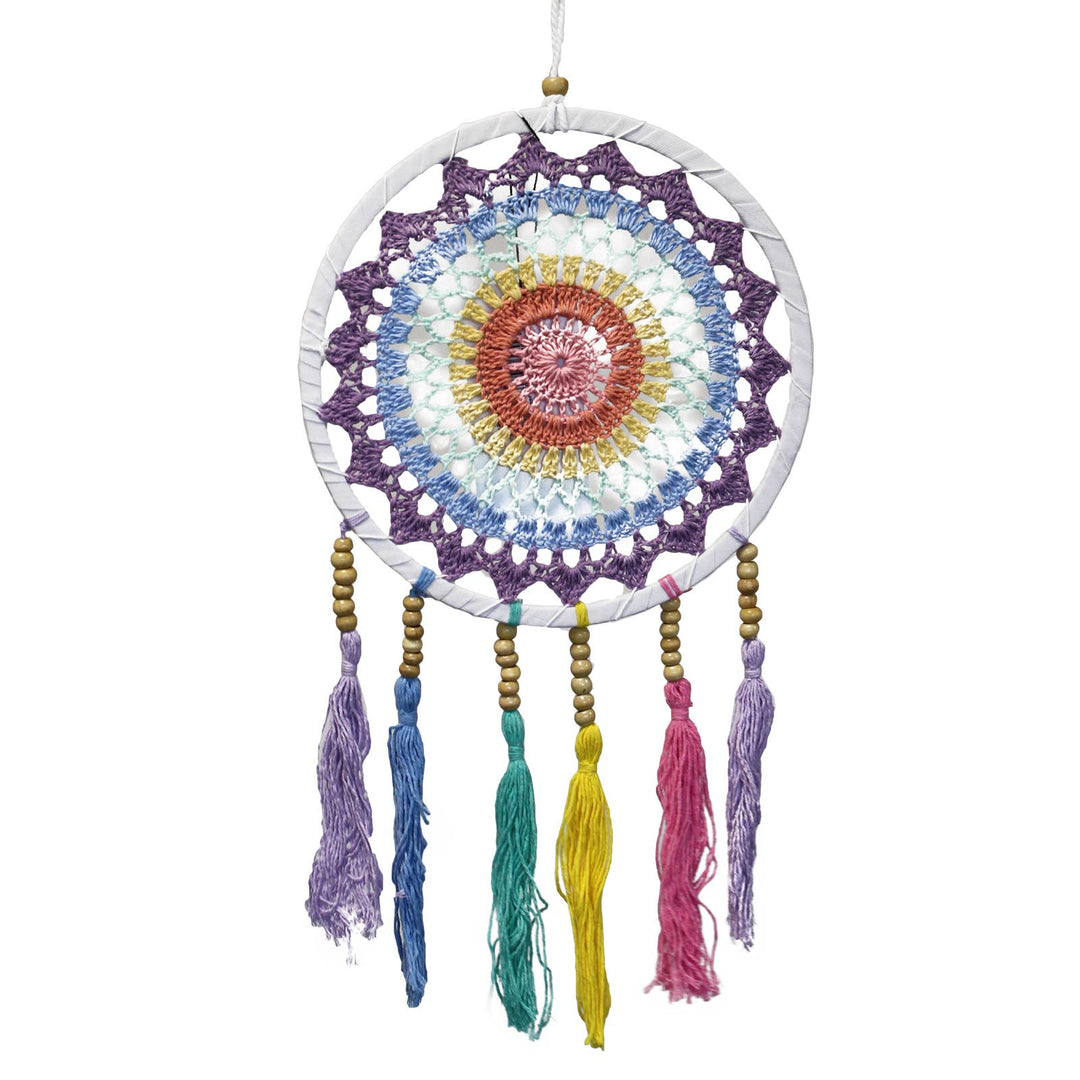 Small Dreamcatcher - Pastel Rainbow