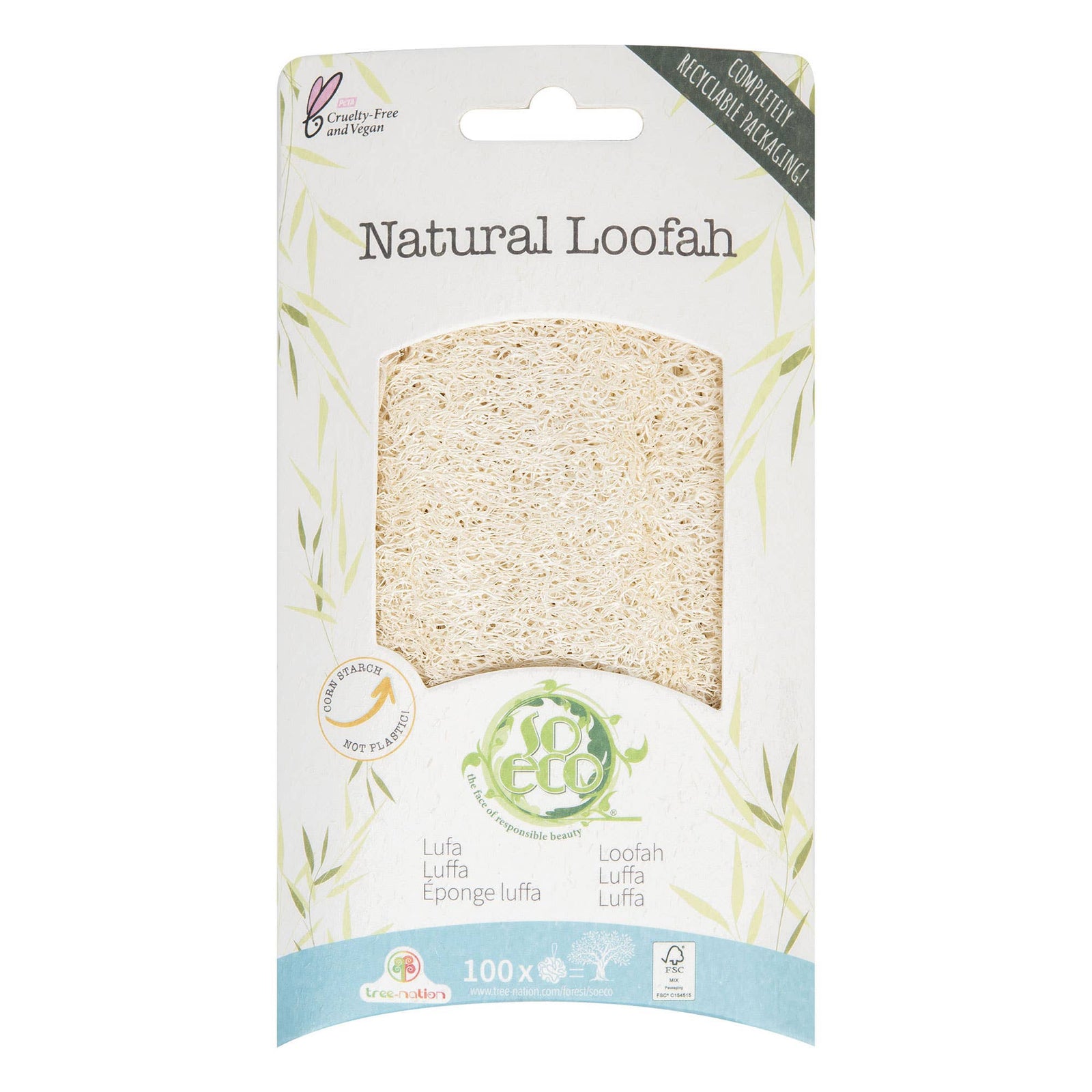So Eco Natural Loofah