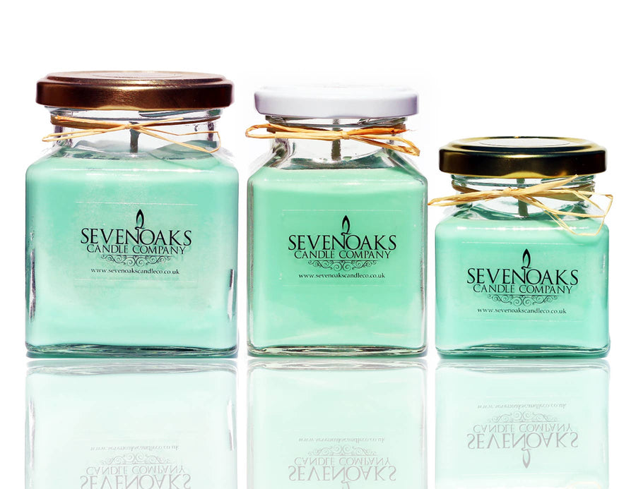 Soy Wax Candle - Sea Salt & Verbena medium