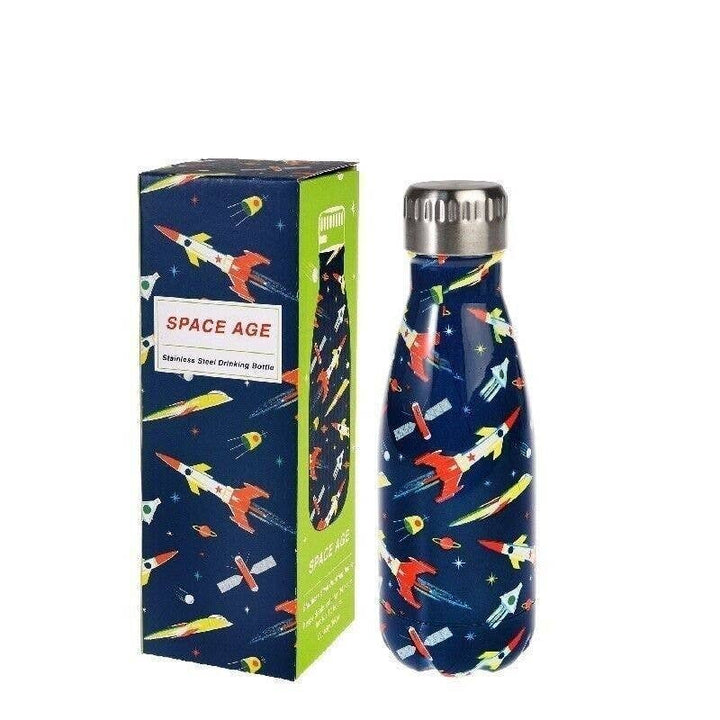 Stainless Steel Bottle 260ml - Space Age