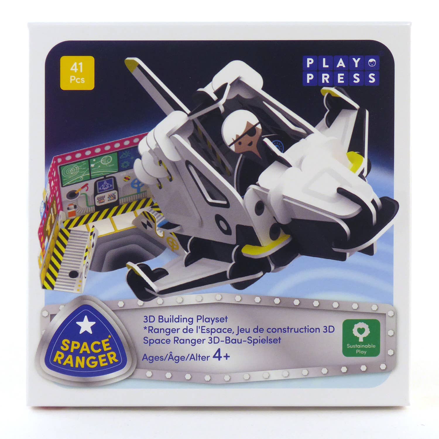 Space Ranger Playset - The Eco Boutique