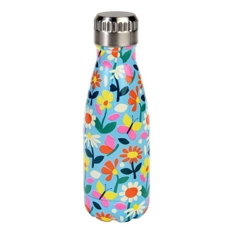 Stainless Steel Bottle - Butterfly Garden