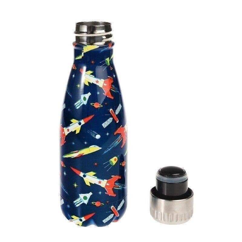 Stainless steel bottle - Space pattern 