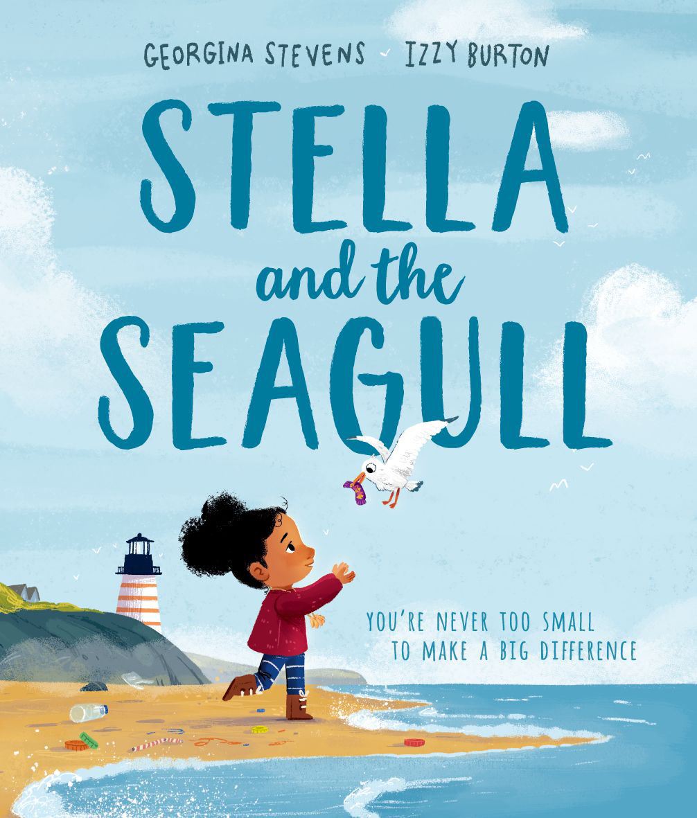 Stella and the seagull children's book