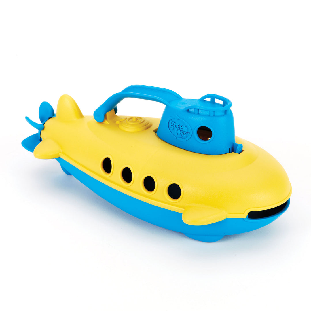 Submarine Bath Toy By Green Toys made from recycled plastic.