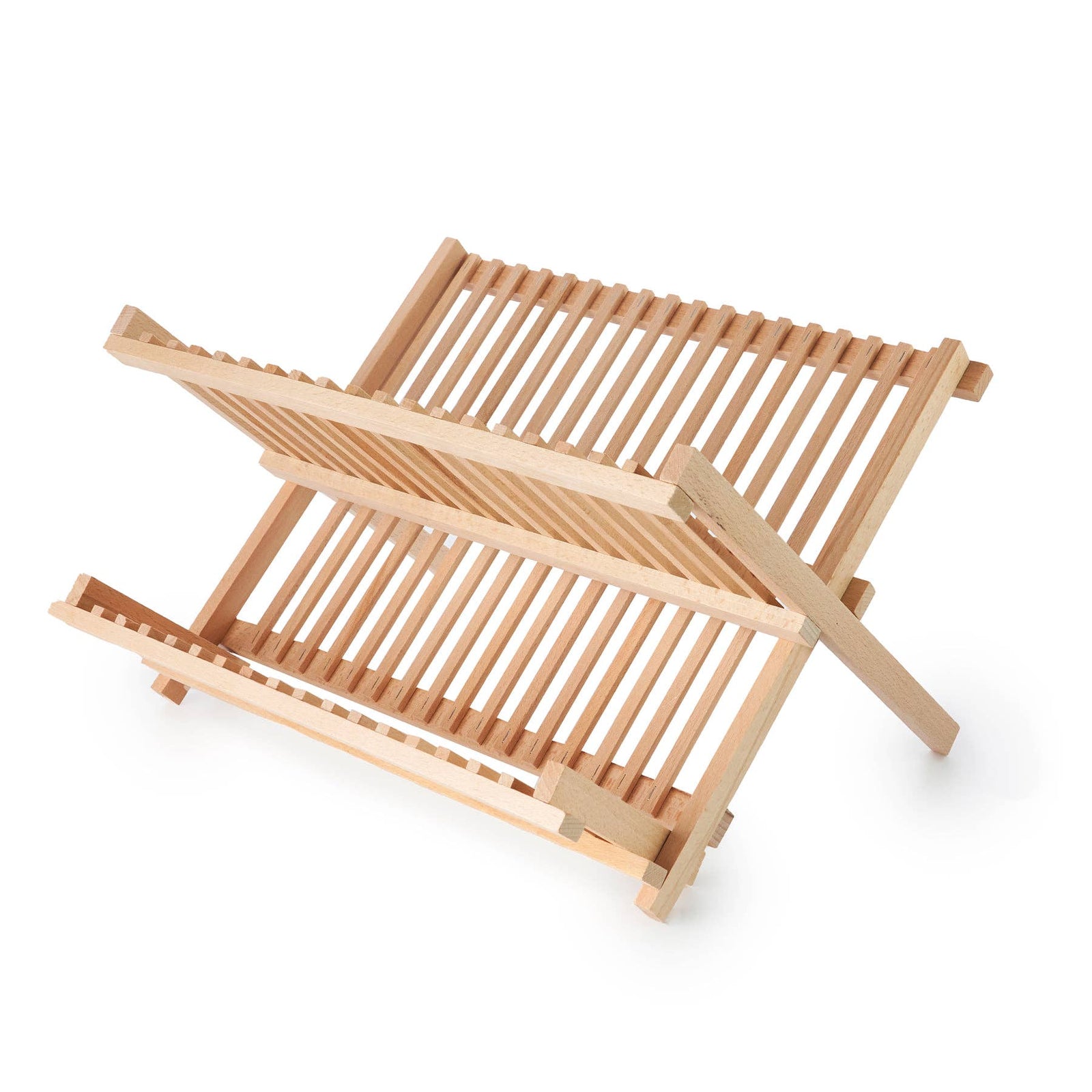 Sustainable Beech wood Dish Drainer