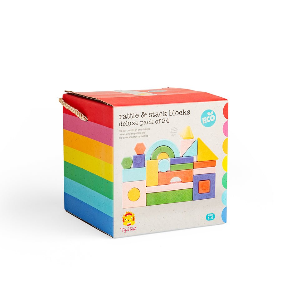Rattle & Stack Blocks - Deluxe Pack