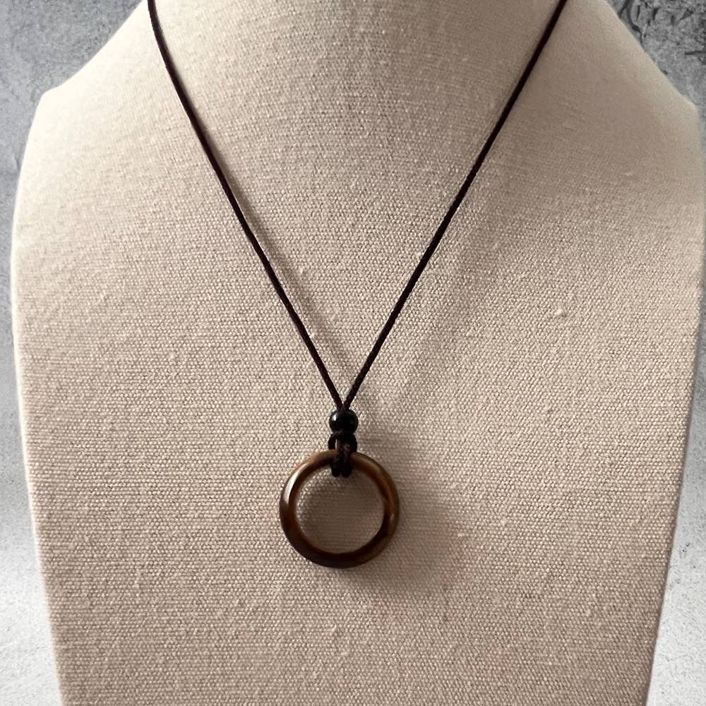 Tigers Eye Pendant