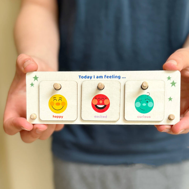 Help children to understand big emotions with this feelings chart 