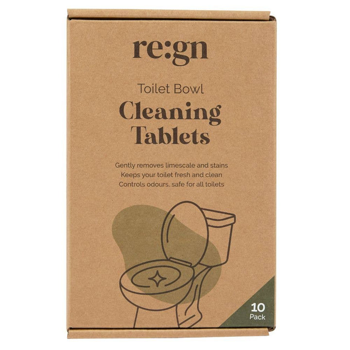 Re:gn Toilet Cleaning Tablets – Deep Clean &amp; Limescale Remover | 10 Pack