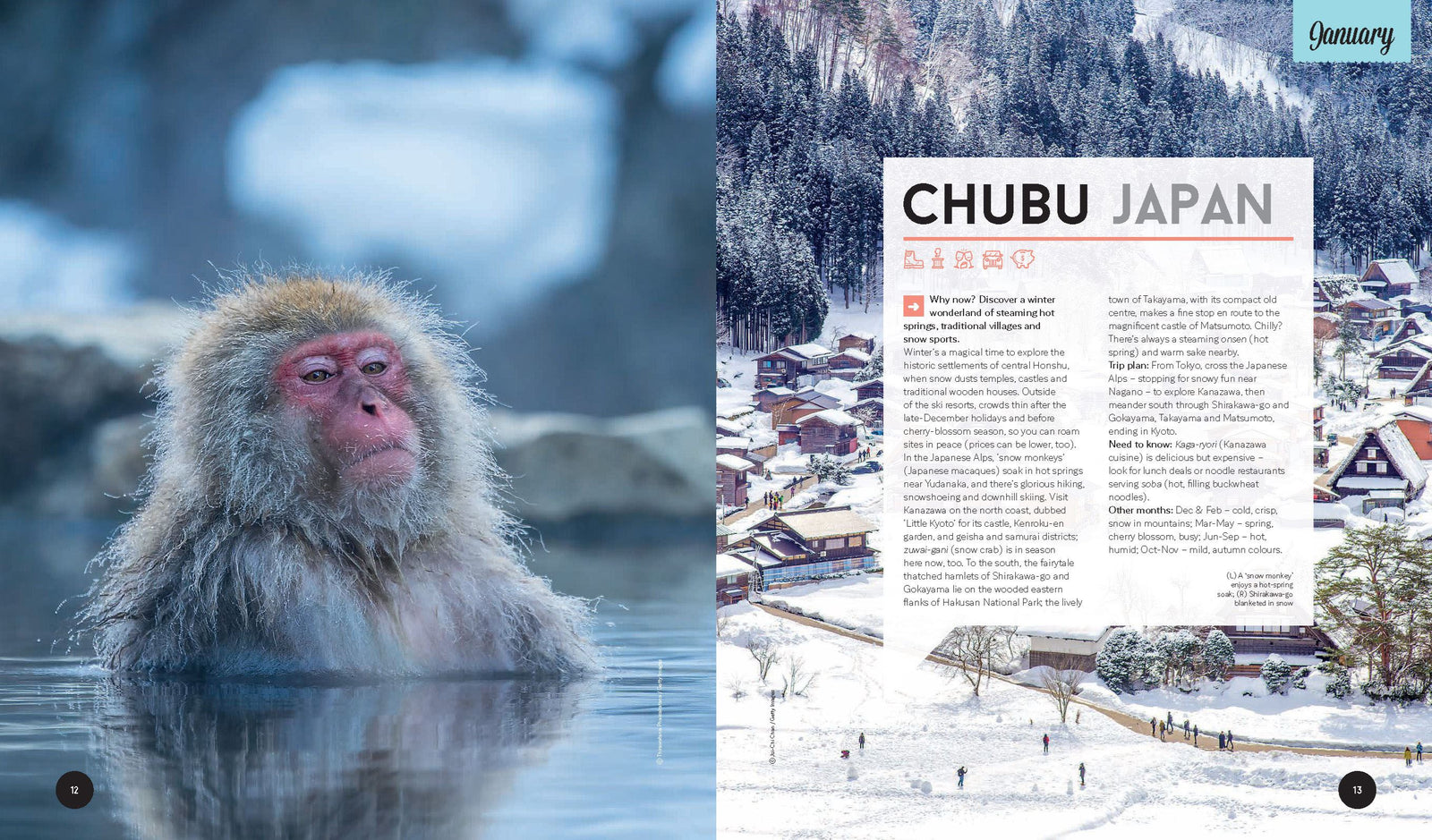 Lonely Planet Where to go and when 2nd edition