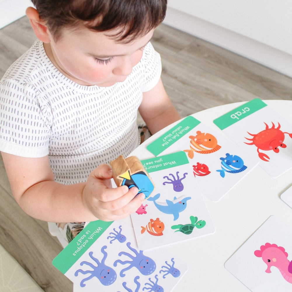 Under The Sea Baby & Toddler Flashcards