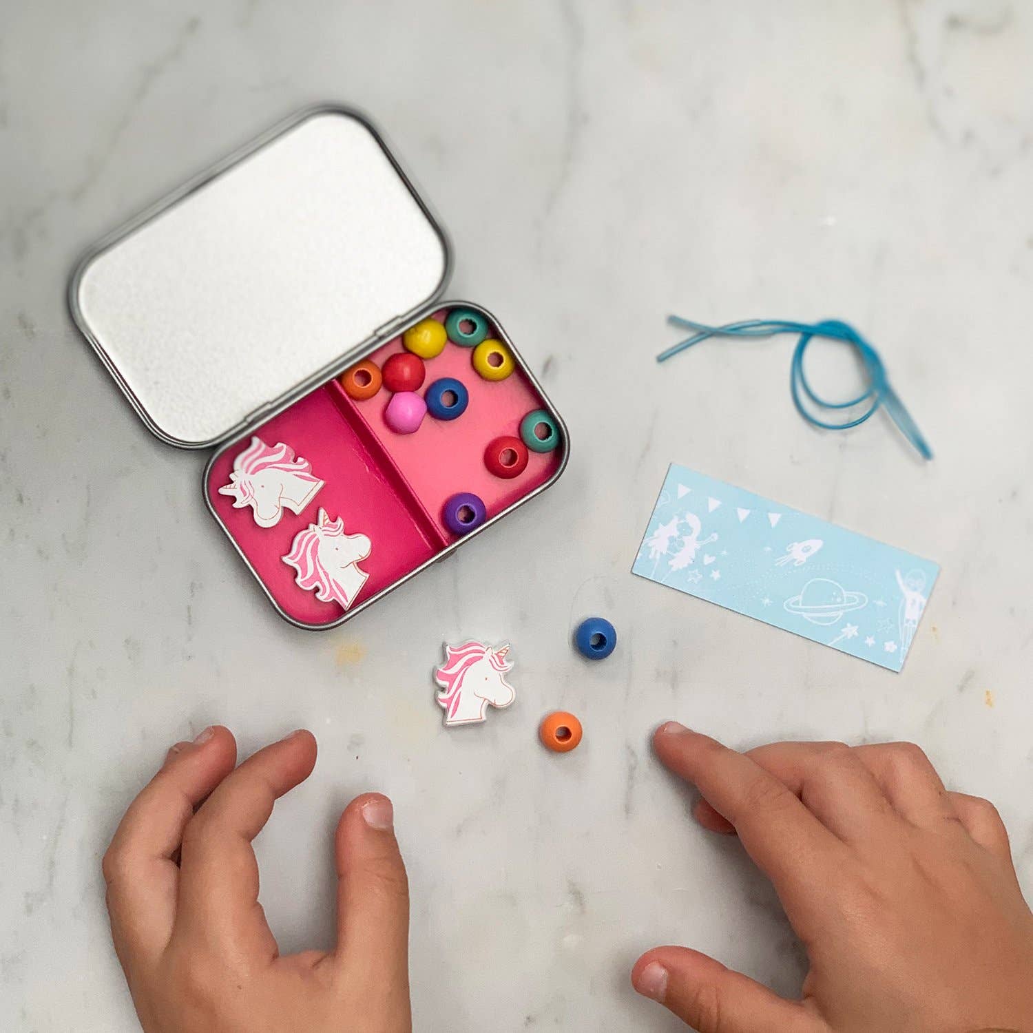 Unicorn Bracelet Making Kit In A Kit