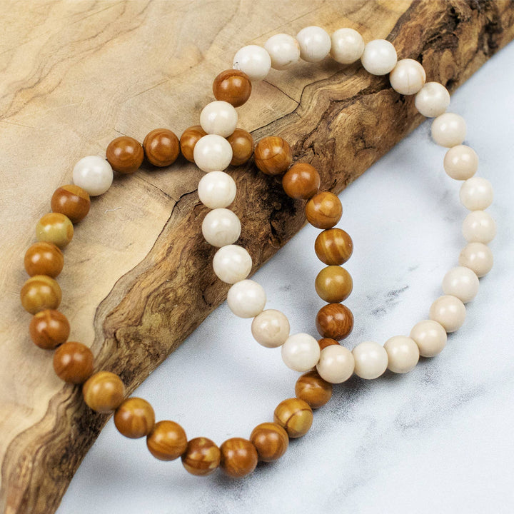 Unity Double Bracelet Giftset - Connect opposite attracting energies because they are stronger together.