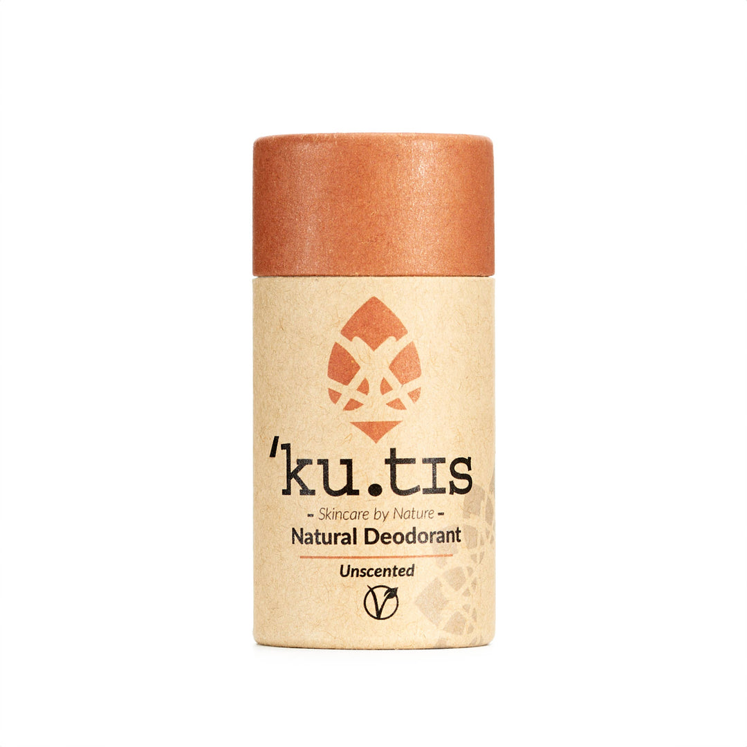 Unscented Natural Deodorant