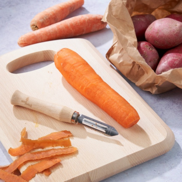 Wooden Potato Peeler