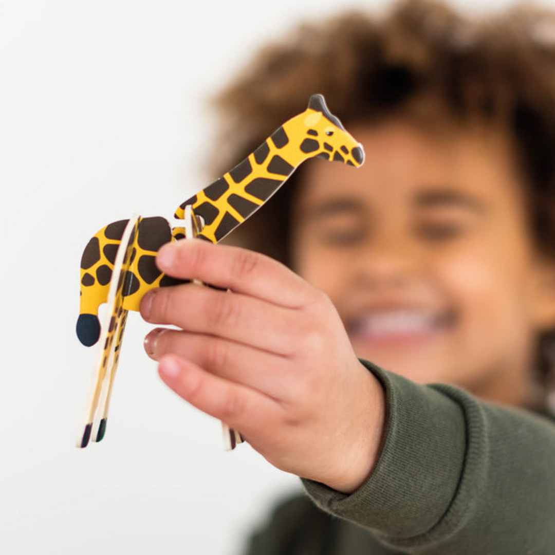 Savannah Animals Playset