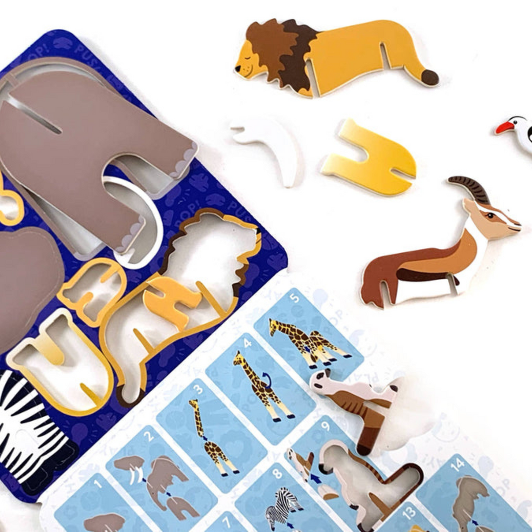 Savannah Animals Playset