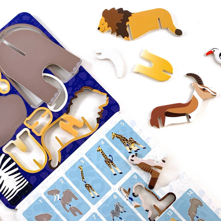 Savannah Animals Playset