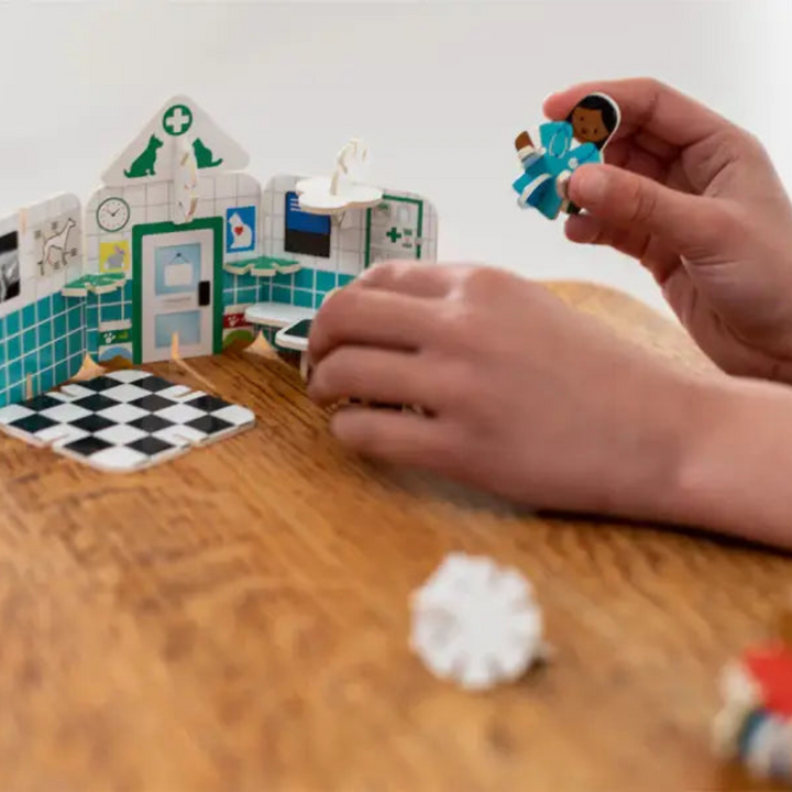 Mini Vets Playset