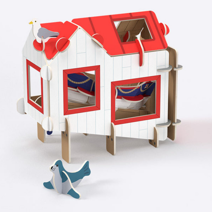RNLI Lifeboat House Playset