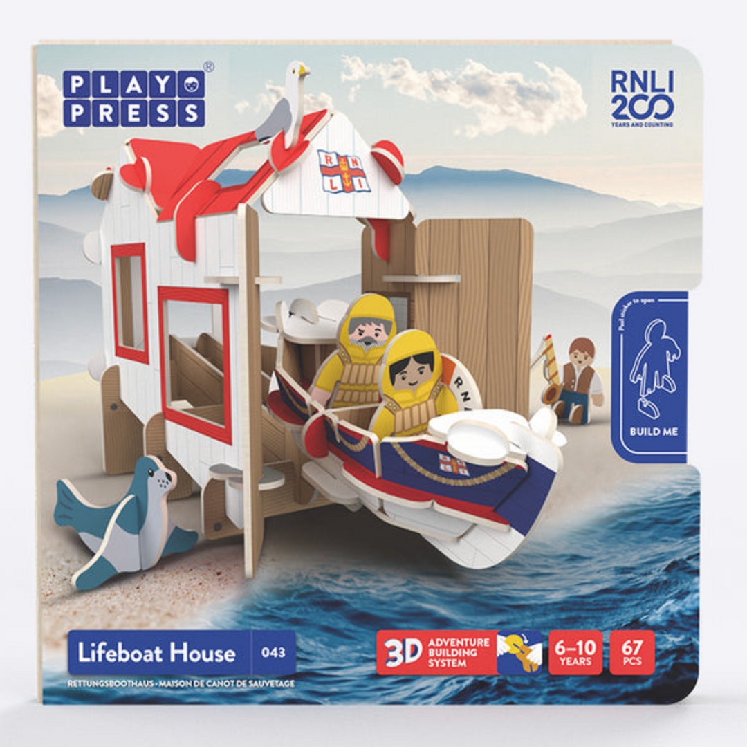 RNLI Lifeboat House Playset