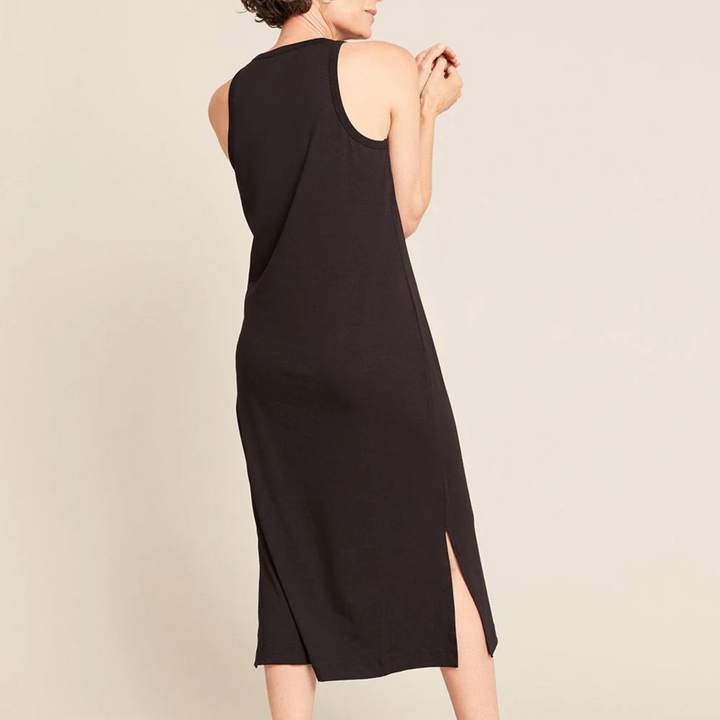 Racerback Dress: Black