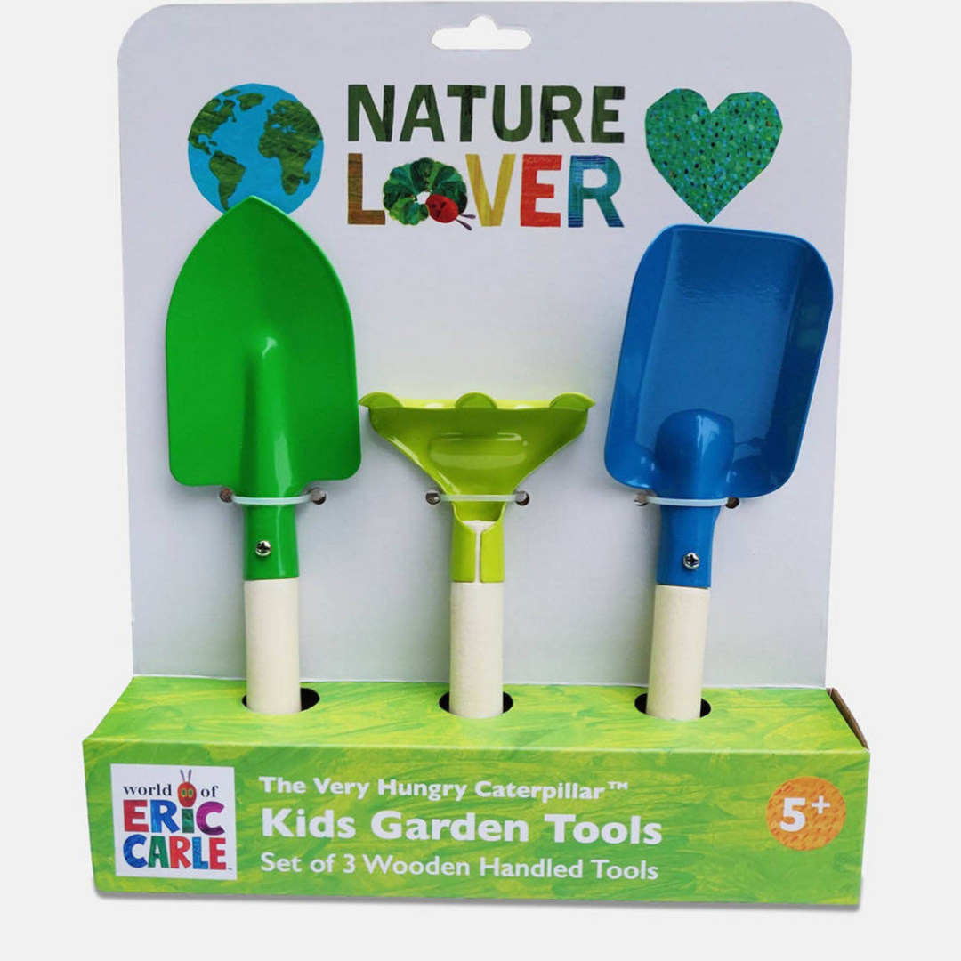 3 Piece Gardening Tool Set - Very Hungry Caterpillar