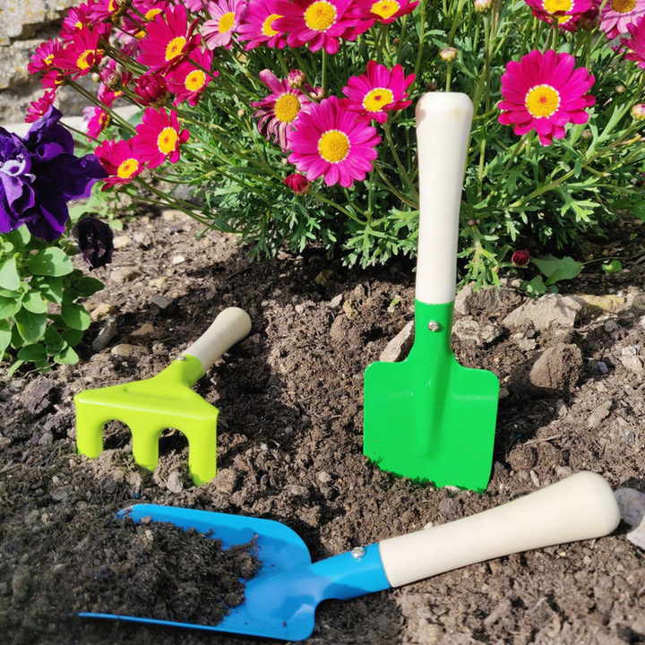 3 Piece Gardening Tool Set - Very Hungry Caterpillar