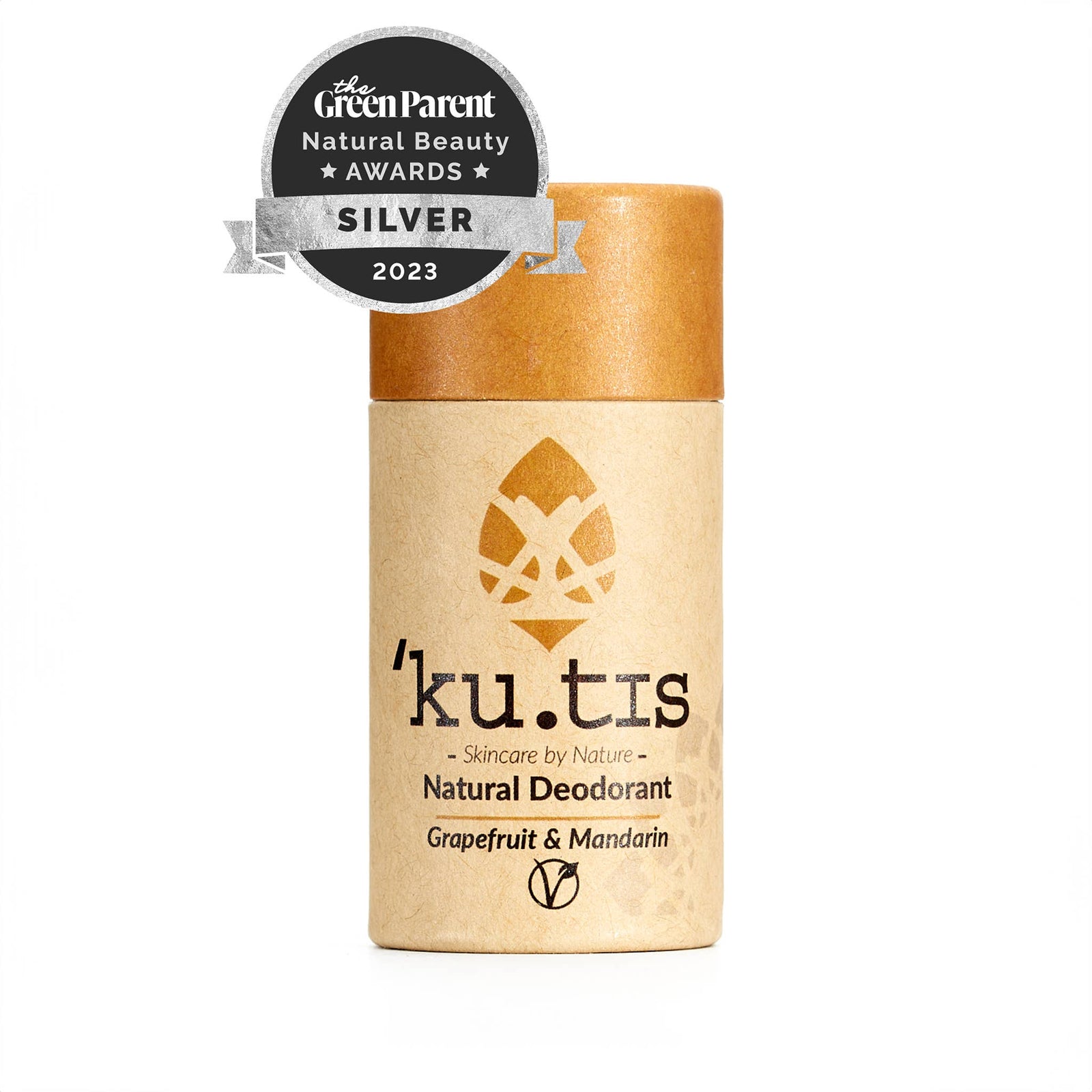 Vegan Grapefruit & Mandarin Natural Deodorant by Kutis