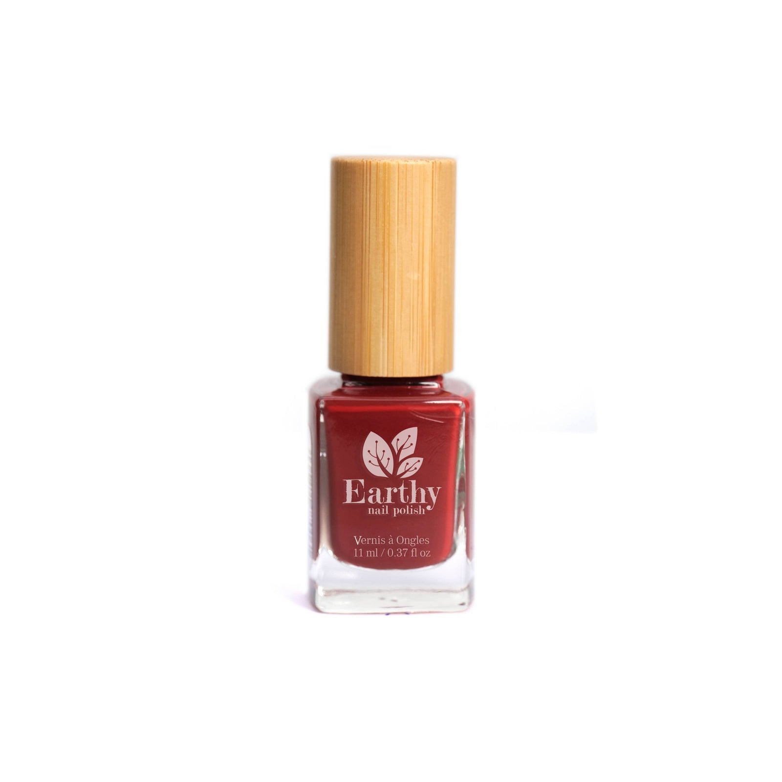 Vegan Nail Polish - Ruby Red By Earthy