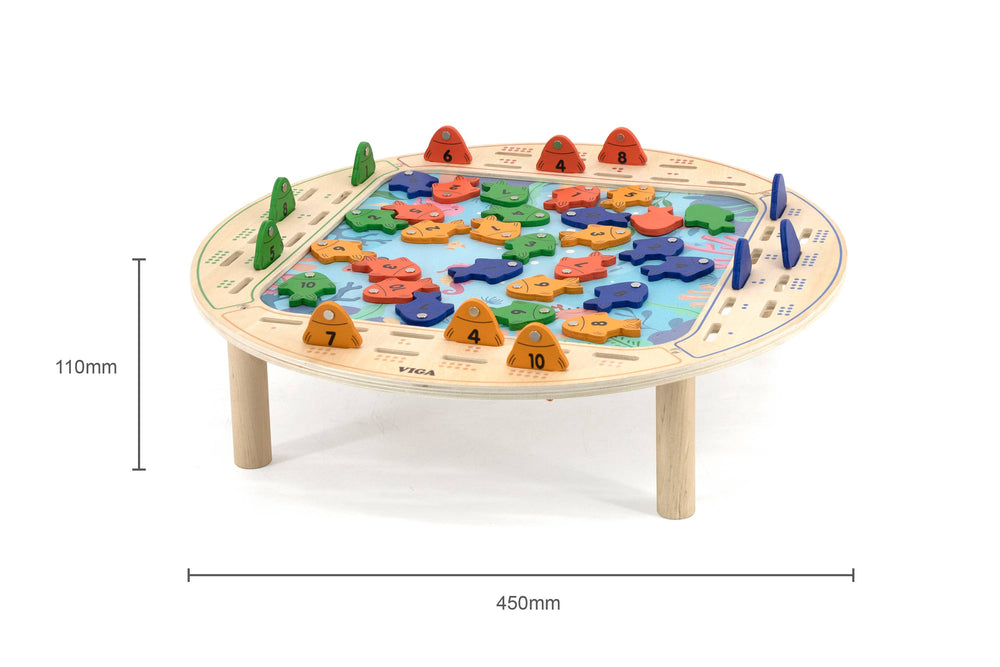 Viga Fishing Game Table