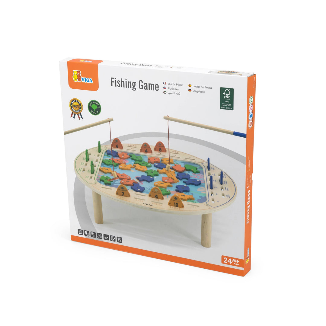 Viga Fishing Game Table For Toddlers