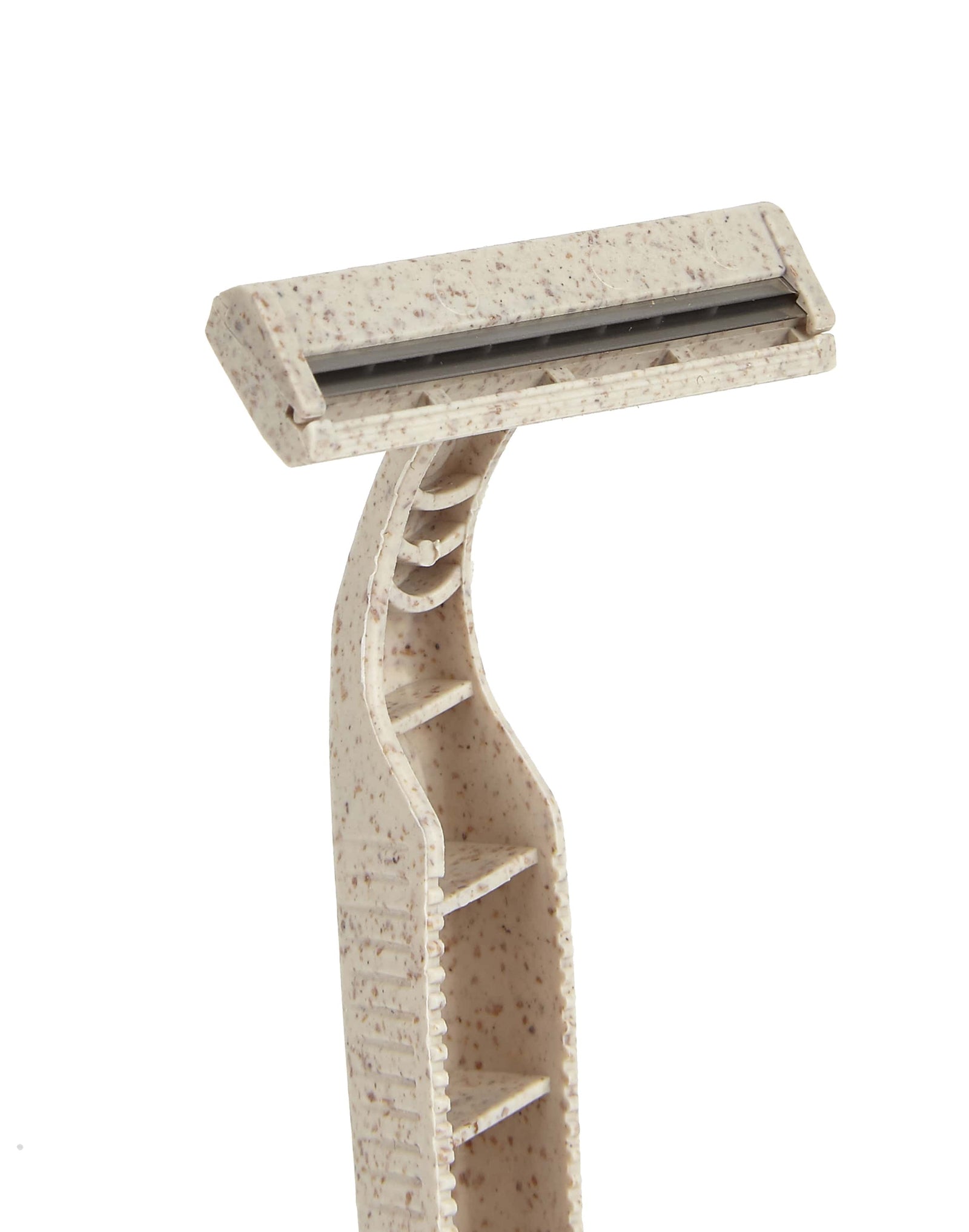 Biodegradable Disposable Razors -  Made from Wheat Straw