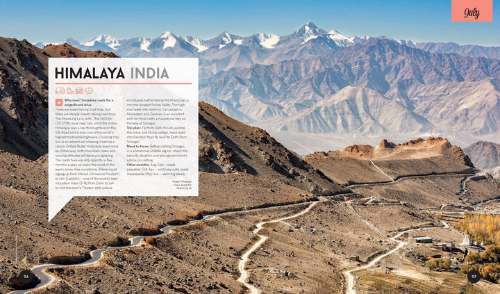 Where To Go And When Travel Inspiration Book