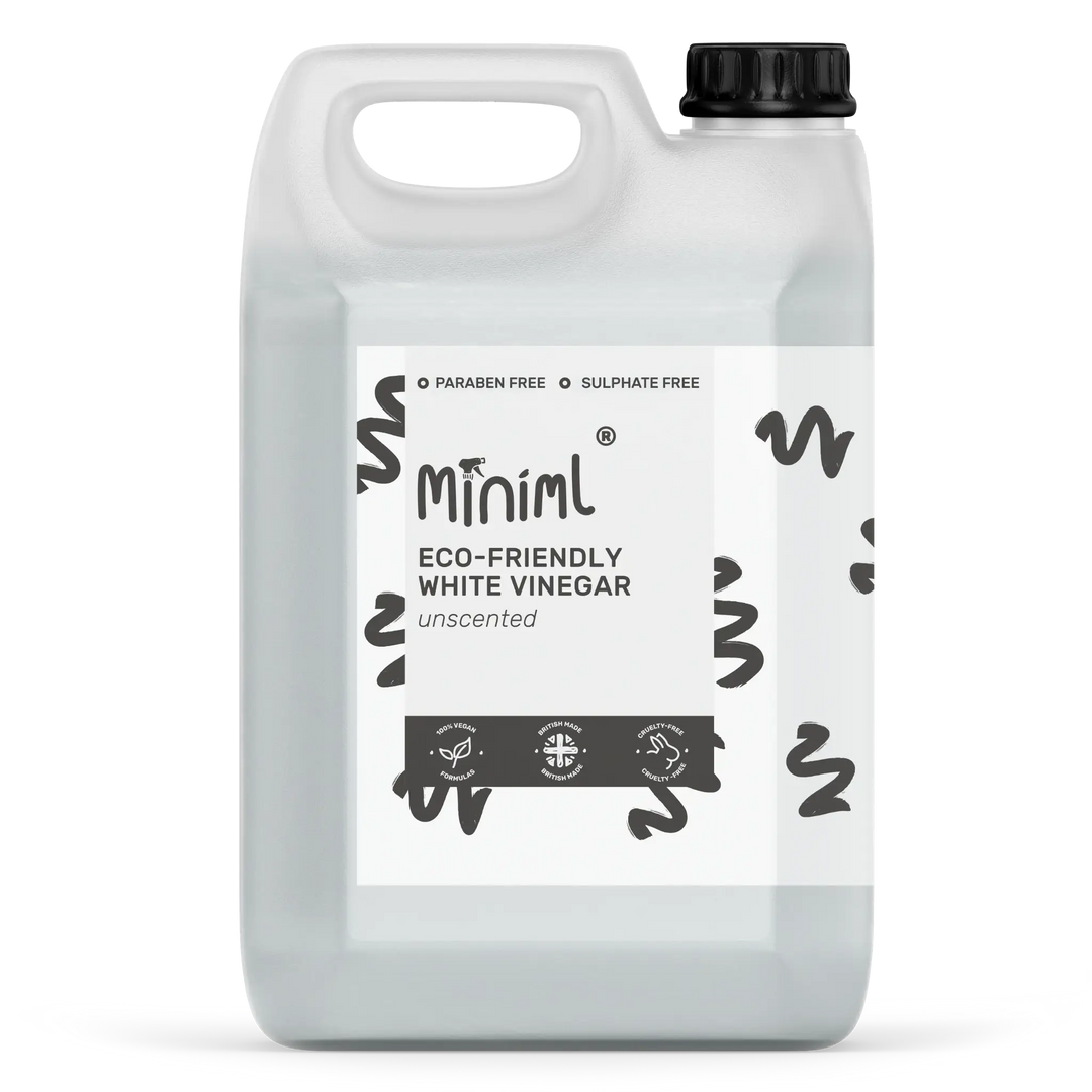 White Vinegar (Unscented) 5L refill.