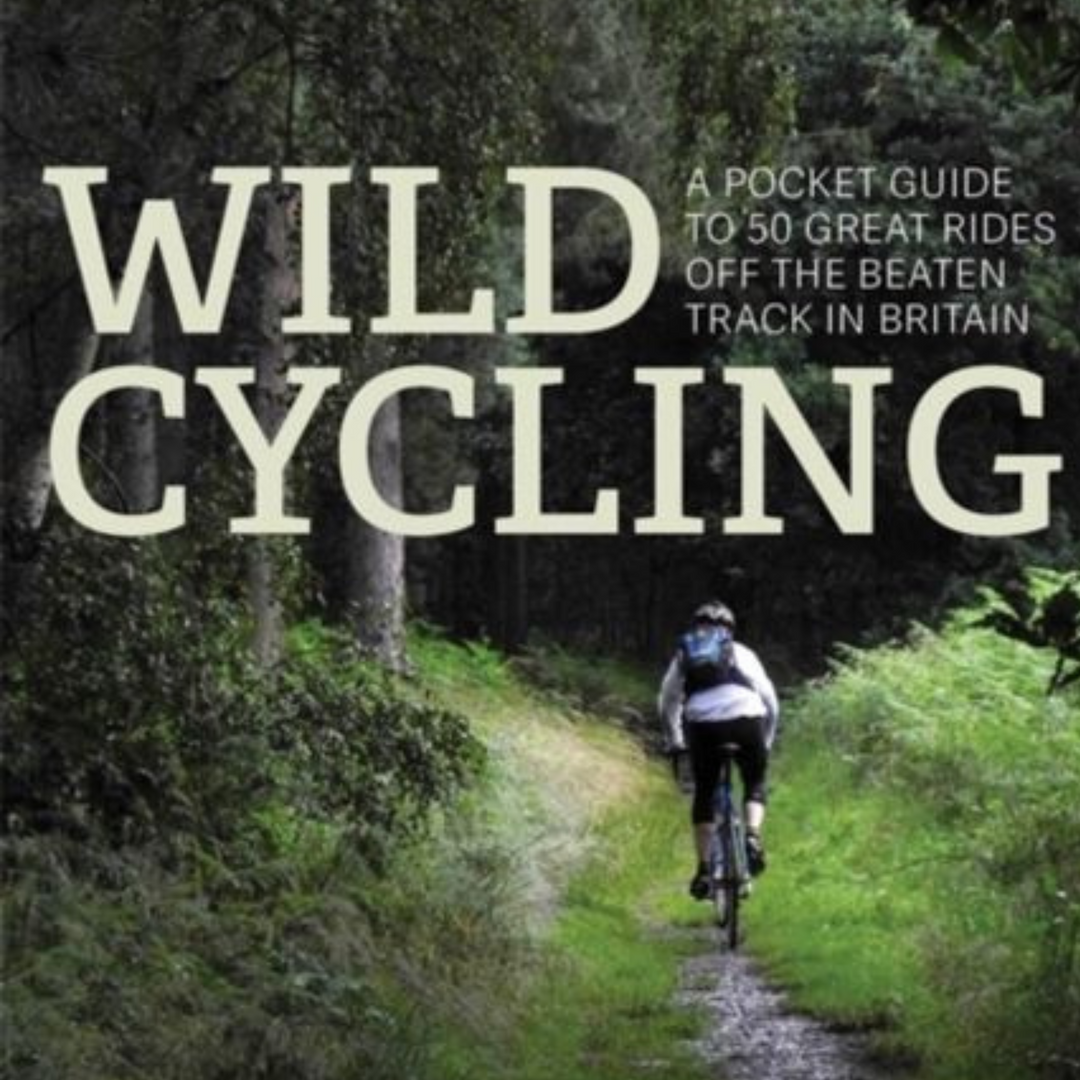 Wild Cycling Paperback Book
