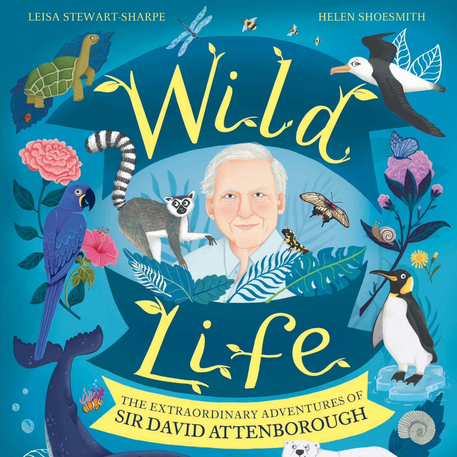 WILD LIFE (DAVID ATTENBOROUGH) (PB) - The Eco Boutique 