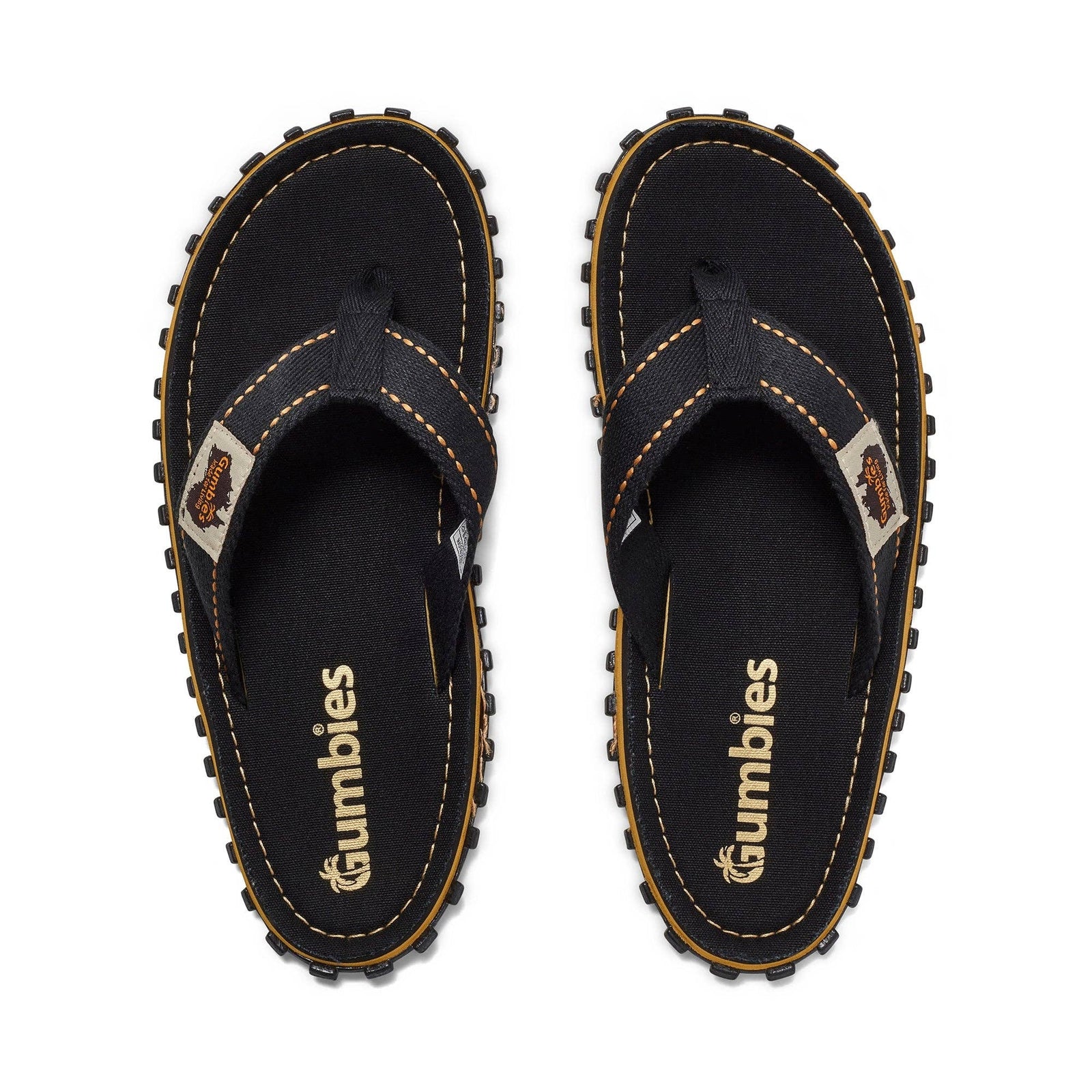 Women's Islanders Flipflops - Classic Black
