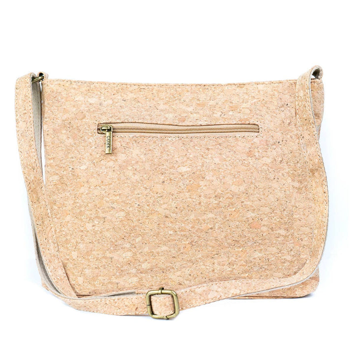 Women’s Natural daisy Cork Crossbody Bag