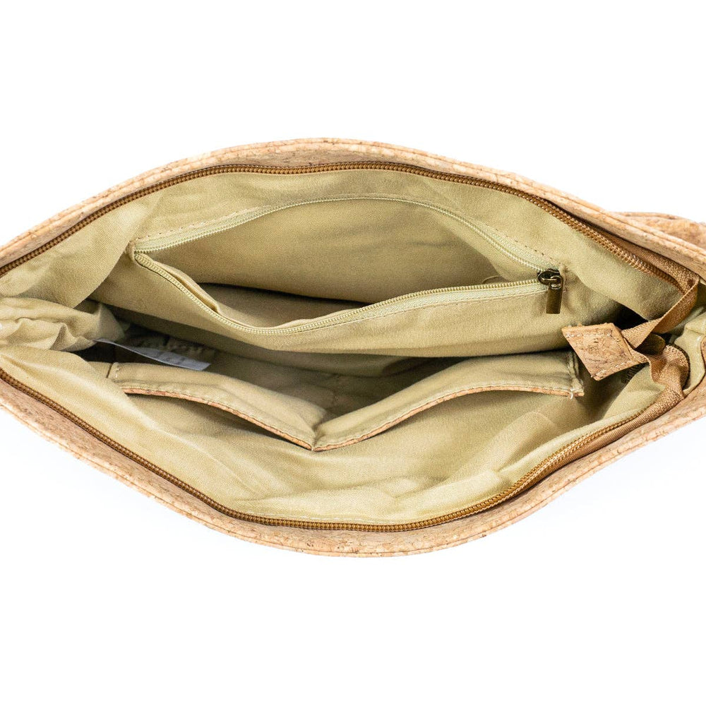 Women’s Natural daisy Cork Crossbody Bag