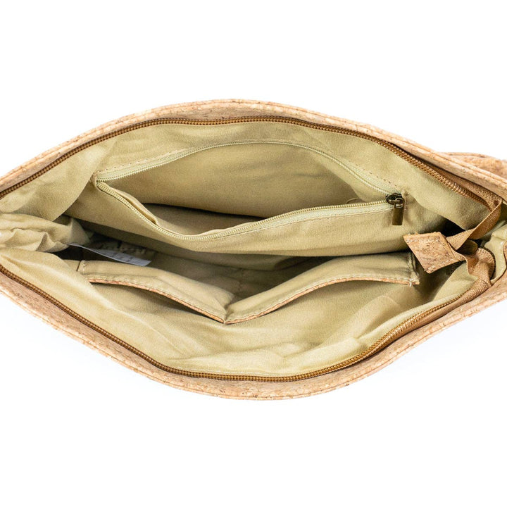 Women’s Natural daisy Cork Crossbody Bag