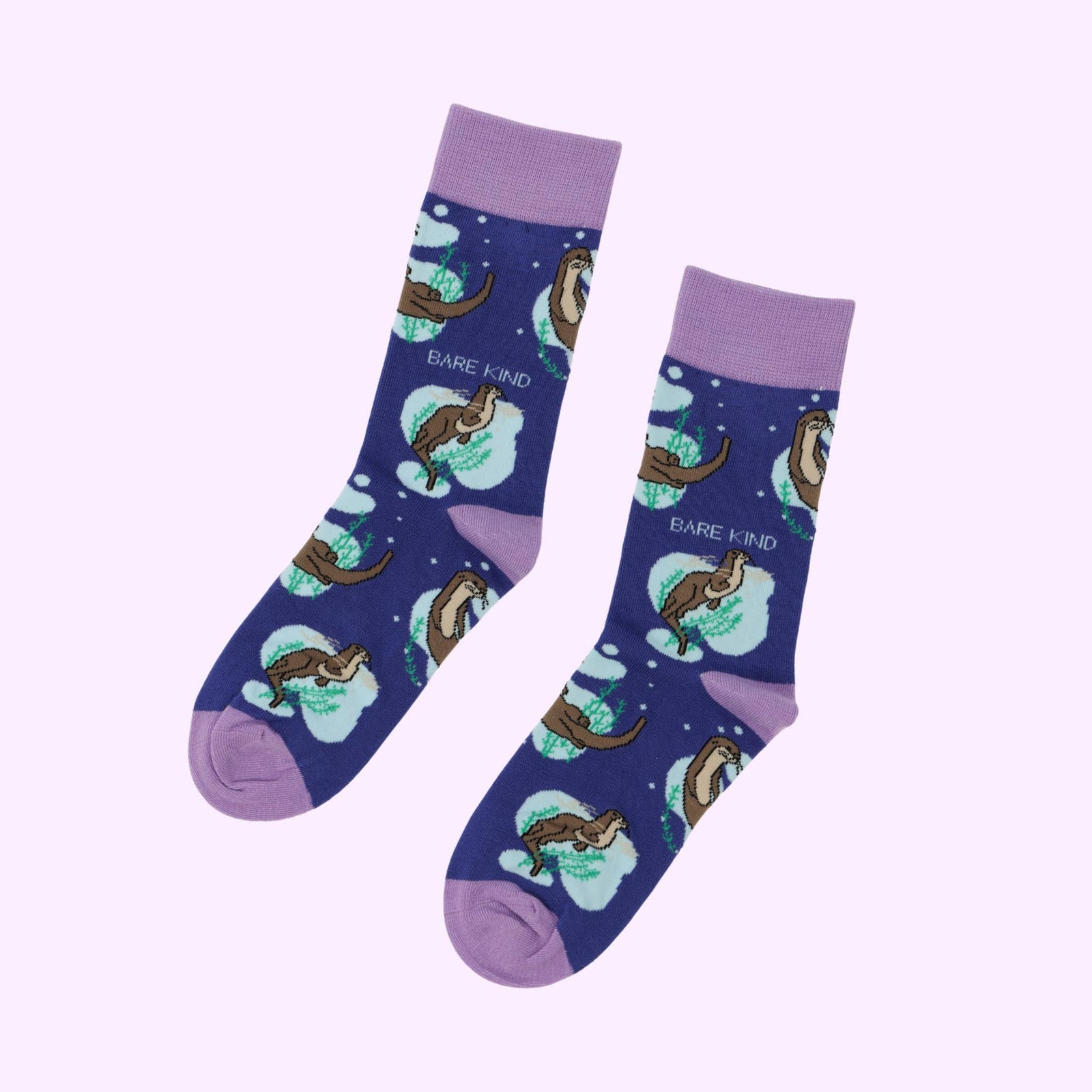 Womens Barekind Otter Bamboo Socks